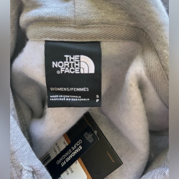 North Face evolution Hi-Lo Hoodie Heather Grey S - Picture 2 of 5